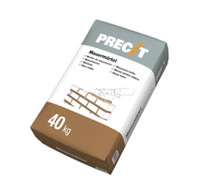 Sack Mauermörtel mit 40 Kilogramm Inhalt