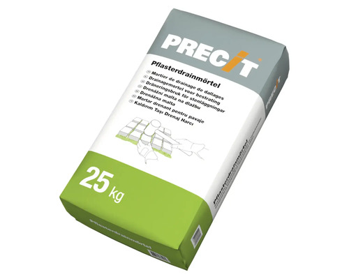 Sack Pflasterdrainmörtel, 25 Kilogramm