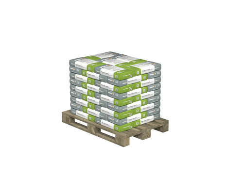 Palette mit Säcken Pflastermörtel