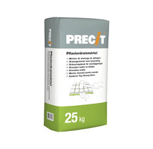Sack Pflasterdrainmörtel mit 25 Kilogramm Inhalt