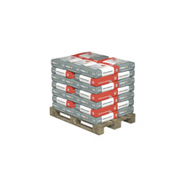 Palette mit Säcken Kalkzementhandputz