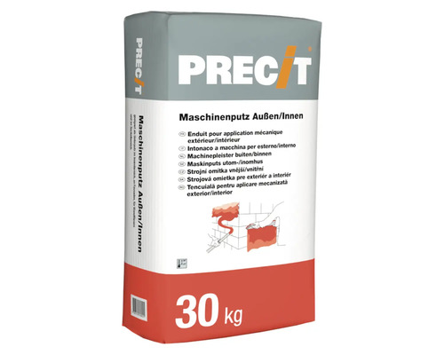 Sack Maschinenputz für Aussen- und Innenbereich, 30 Kilogramm