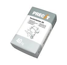 Sack Trockenbeton 20 Kilogramm