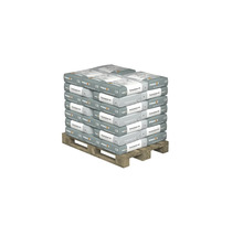 Palette mit Säcken Trockenbeton 20