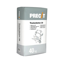 Sack Trockenbeton 30 mit 40 Kilogramm Füllgewicht