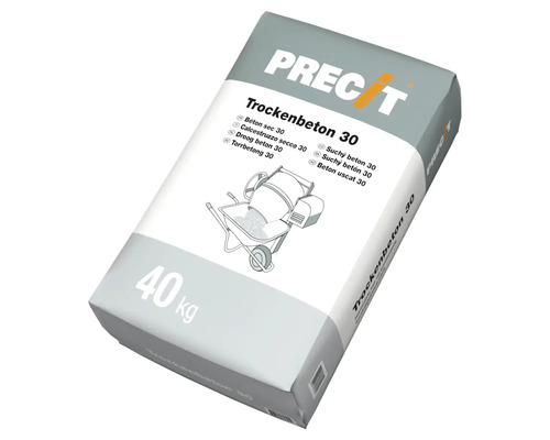 Sack Trockenbeton 30 Kilogramm