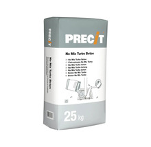 Sack Turbo Beton ohne Mischen, 25 kg