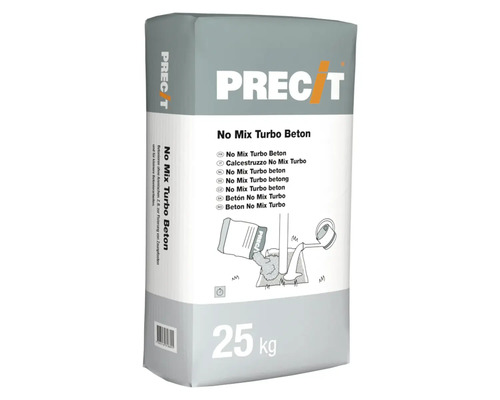 Sack Turbo Beton ohne Mischen, 25 kg