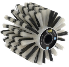 Rundbürste mit Borsten