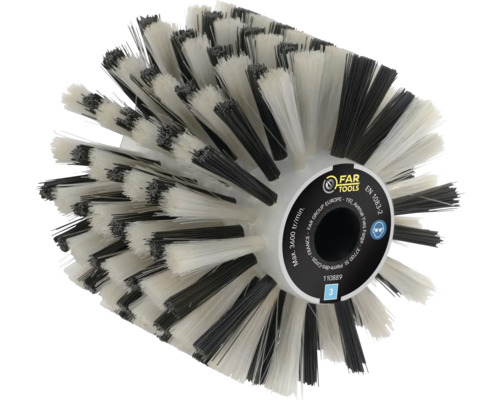 Rundbürste mit Borsten