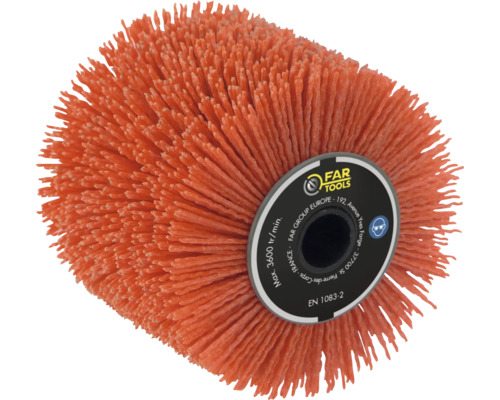 Schleifbürste mit Kunststoffborsten von FAR Tools