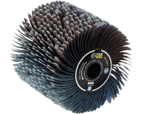 Lamellenwalze für Schleifarbeiten