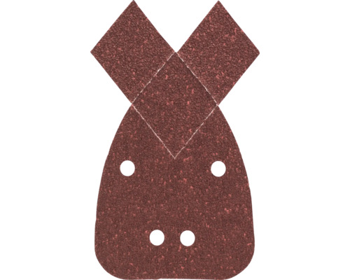 Schleifpapier für Schwingschleifer mit Löchern zur Staubabsaugung