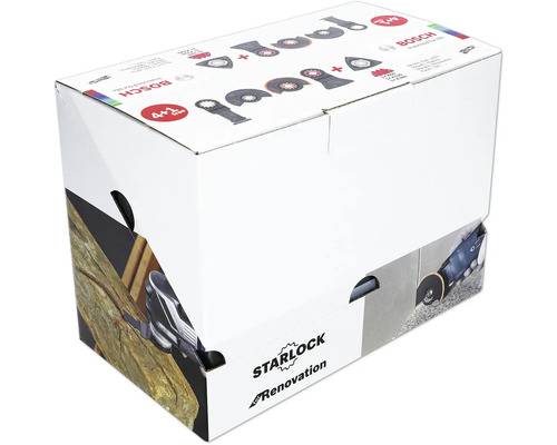 Verpackung für ein Bosch Starlock Renovierungsset