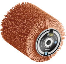Walzenbürste für Schleifarbeiten