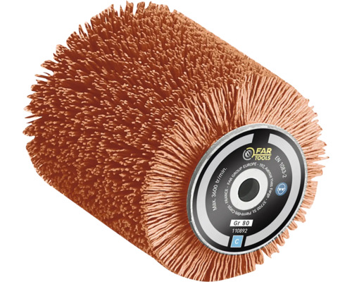 Walzenbürste für Schleifarbeiten