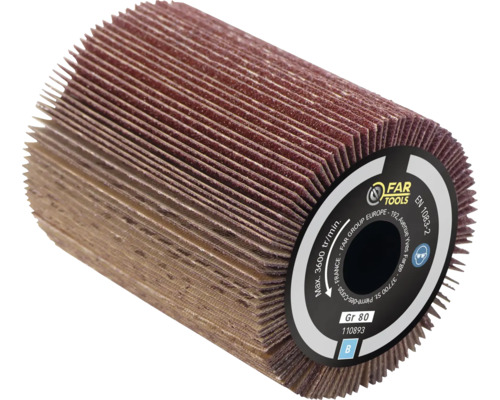 Lamellenschleifrad Körnung 80