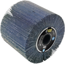 Schleifmop mit einer maximalen Drehzahl von 3600 Umdrehungen pro Minute