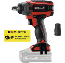 Einhell Akku-Schlagschrauber mit Einhell Logo. Akku und Ladegerät nicht im Lieferumfang enthalten.