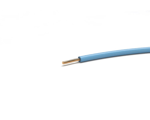 Einzelner Elektrodraht mit Isolierung