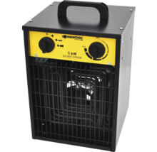 Sonnenkönig Heizlüfter mit 5 Kilowatt Leistung