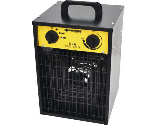 Sonnenkönig Heizlüfter mit 5 Kilowatt Leistung