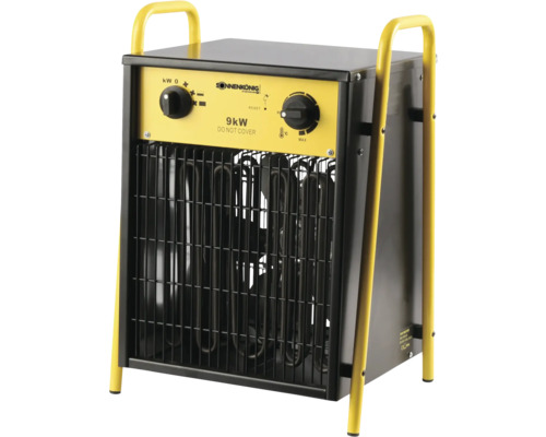 Sonnenkönig Heizlüfter mit 9 Kilowatt Leistung