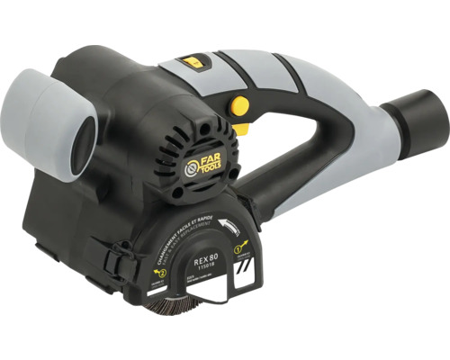 Bürstenmaschine zum Bearbeiten von Oberflächen