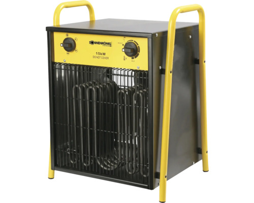 Elektroheizer mit Heizstäben und Tragegriffen