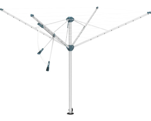 Drehflügelwäscheständer für den Außenbereich
