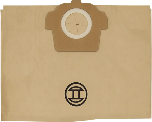 Bosch Staubsaugerbeutel aus Papier mit Bosch Logo.