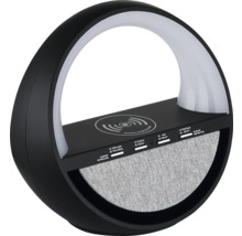 Multifunktionale Lampe mit Lautsprecher und kabelloser Ladefunktion