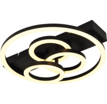 Deckenleuchte mit LED Ringen