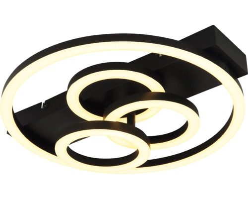 Deckenleuchte mit LED Ringen