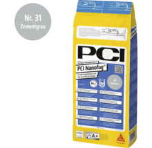 PCI Nanofug Flexfugenmörtel Zementgrau 31
