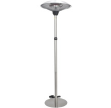 Stehleizstrahler für den Außenbereich