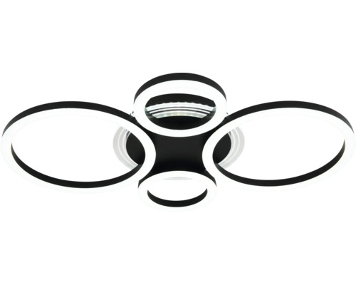 Deckenleuchte mit LED Ringen