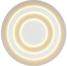 Runde Deckenleuchte mit konzentrischen Kreisen