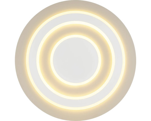 Runde Deckenleuchte mit konzentrischen Kreisen