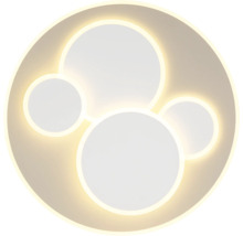 Runde Deckenleuchte mit mehreren Lichtpunkten