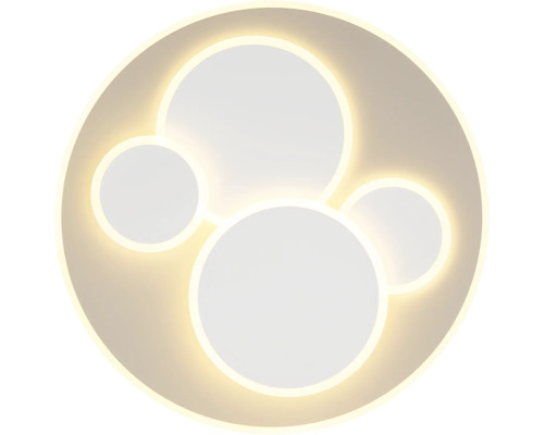 Runde Deckenleuchte mit mehreren Lichtpunkten