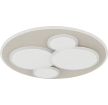 Runde Deckenleuchte mit mehreren Lichtpunkten