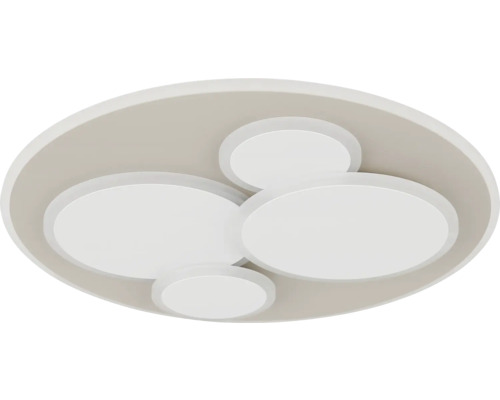 Runde Deckenleuchte mit mehreren Lichtpunkten