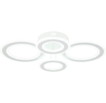 Deckenleuchte mit ringförmigem Design