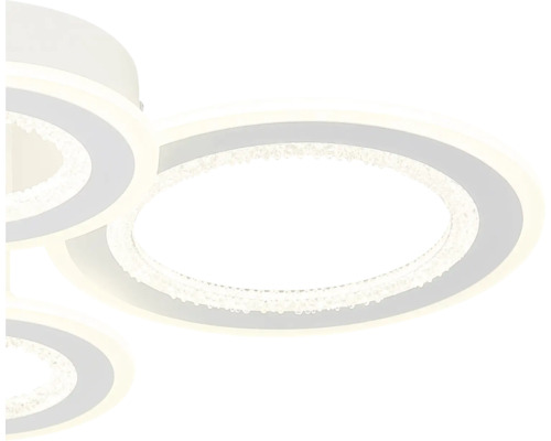 Deckenleuchte mit ringförmigem Design