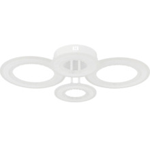 Deckenleuchte mit ringförmigem Design für Innenräume