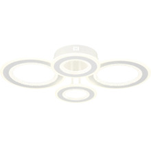 Deckenleuchte mit ringförmigem Design für Innenräume