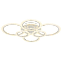 Deckenleuchte mit mehreren Ringen