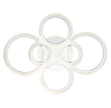 Moderne Deckenleuchte mit kreisförmigem Design