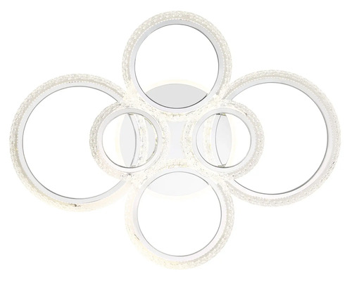 Moderne Deckenleuchte mit kreisförmigem Design